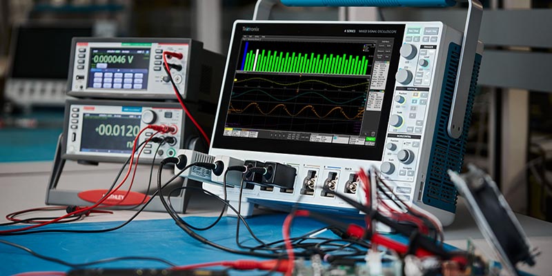 Акции на осциллографы Tektronix