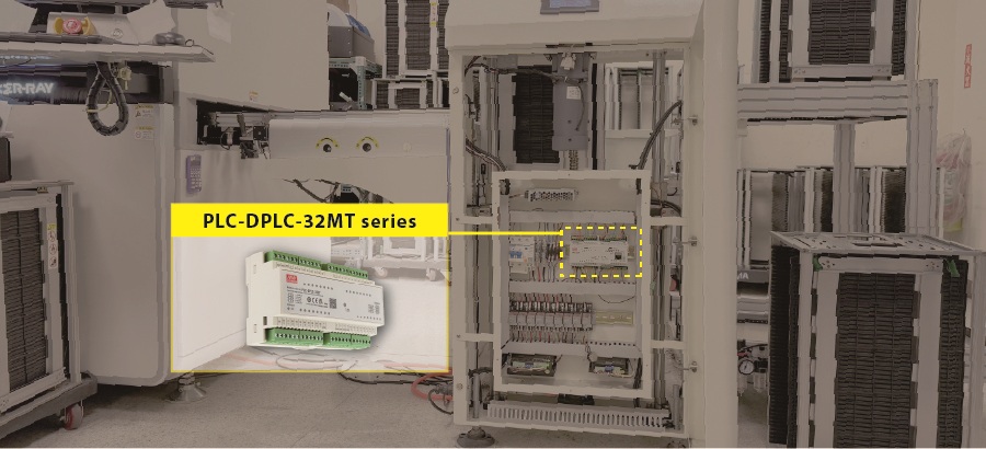 PLC контролер для промислової автоматизації