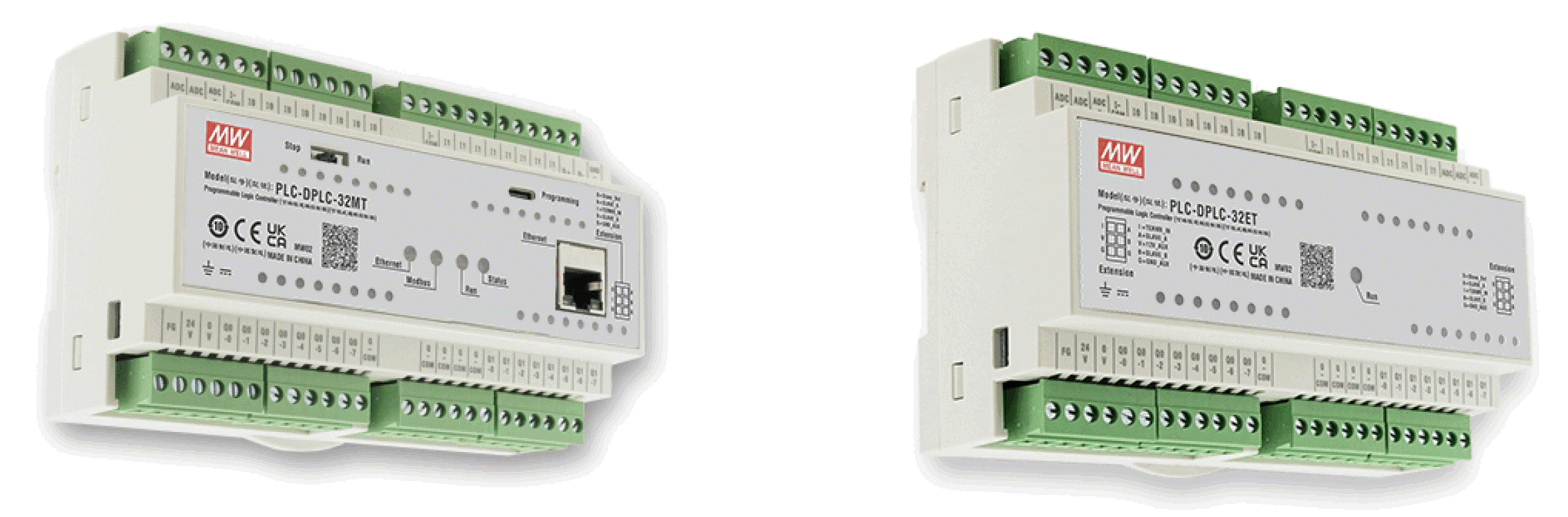 PLC-DPLC-32MT ET підключення I / O модулі